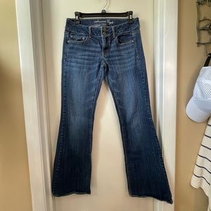 vintage american eagle artist jean